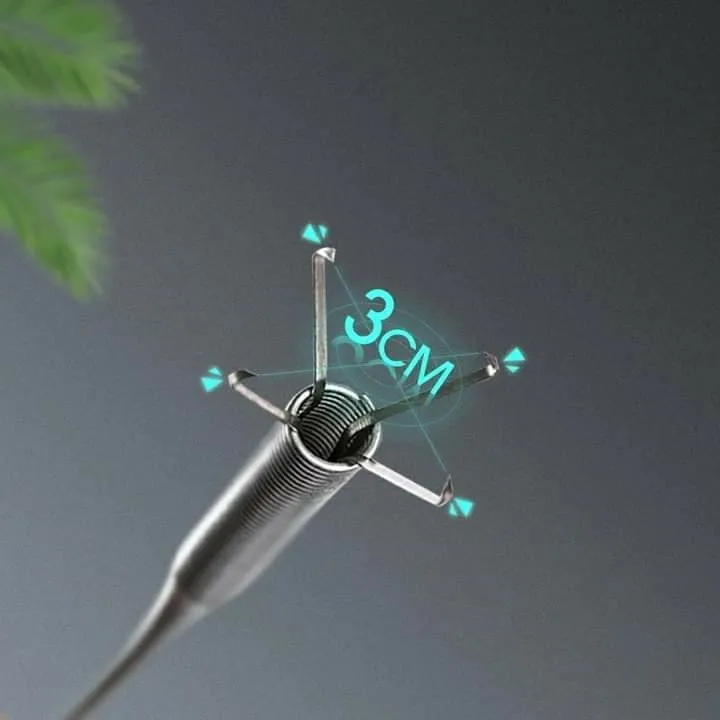 5%20Feet%20(60Inches)%20Blendable%20Pipe%20Cleaner%20Hook%20Sewer%20Stick/%20Drain%20Cleaner%20-%20Image%203