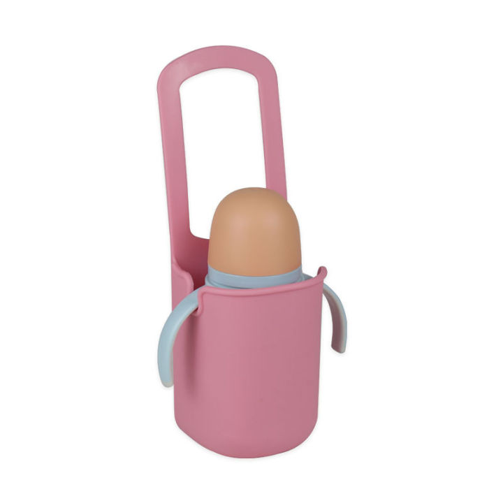 Multi functional silicone universal and bottle strollers, water cup holder for baby strollers