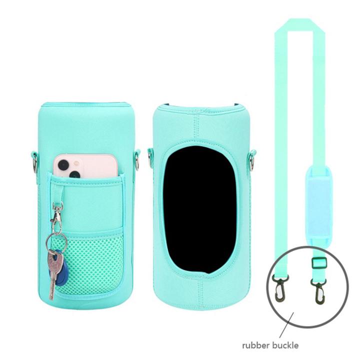 2 Liter Tumbler Bag Multifunction Aquaflask Carrier Bag Water Bottles Insulation Bags Cup Cover Sleeve Holder With Strap Thermos Bottle Cover Accessories Bottle is not include