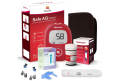 Safe AQ Smart Blood Glucose Monitor Sinocare With 25 pcs Lancets 25 pcs strip!!!. 