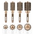 4 Sizes Professional Salon Styling Tools Round Hair Comb Hairdressing Curling Hair Brushes Comb Ceramic Barrel Comb. 