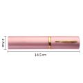 Women Men Cute Portable Metal Mini Eyeglasses Case Pencil Vase Glasses Box Alumina.