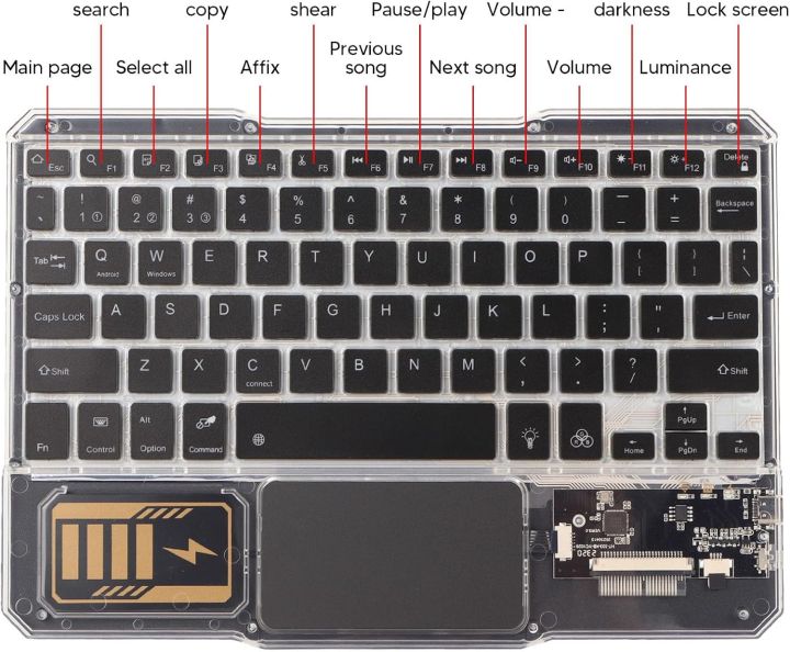 Bluetooth%20Keyboard%20Transparent,%20Multi%20Device%20Ultra%20Thin%20Portable%20Wireless%20Keyboard%20for%20Smartphone%20Tablet%20Laptop,%20Backlit%20Mini%20Rechargeable%20Keyboard%20for%20IOS%20Android%20Windows%20(Black)%20-%20Image%203