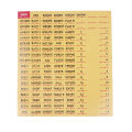 129 Pcs Circuit Breaker Box Labels Conspicuous Identification Weatherproof Fuse Box Stickers For Home Office Electrical Panels Gonghpng.