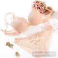 Comfortable foam net Bra and Panty Lingeria Set For Women. 