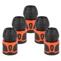 5Pcs 1/2" Garden Hose Quick Connector Water Pipe Home Gardening Acc XA. 