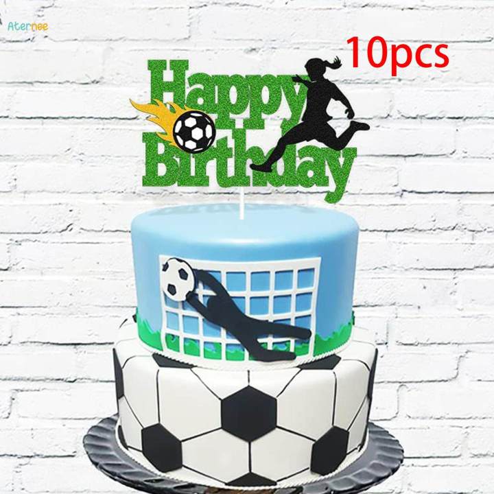 Soccer%20Cake%20Topper%20Decorations%20Cake%20Picks%20for%20Theme%20Party%20Soccer%20Party%20Sport%20-%20Image%203