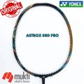 Japan Imported YONEX ISOMETRIC ASTROX 88 D PRO Unstrung E.B.CAP PLUS Badminton Racket Bat 88D. 