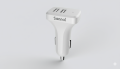 Sannai SR-01 Car Charger | Dual USB Fast Charging Adapter.