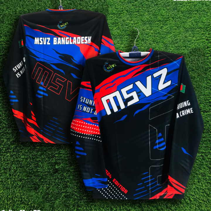 Biker Full sleeve T-shirt, MSVZ Full sleeve Jersey