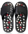 Spring Acupressure and Magnetic Therapy Accu Paduka Slippers for Full Body Blood Circulation Natural Leg Foot Massager Slippers For Men and Women ( Unisex ).