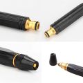 Car Washing High Pressure Water Hose Nozzle, Garden Hose Nozzle Spray - High Pressure Metal Water Gun Sprinkler, Adjustable Metal Nozzle Garden Hose Sprinkler.