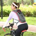 Outdoor Tourist Cycling Running Backpack Men's and Women's Ultra-Light Breathable Bicycle Cross-Country Marathon Hydration Backpack.