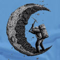 Half Sleeve Stylish Tshirt For Menz Fashion - Genji - T Shirt. 