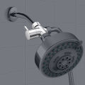 GC 1/2" Outlet Diverter Valve Splitter Ergonomic Design Brass 3 Way T Adapter For Shower Head Switch specification.
