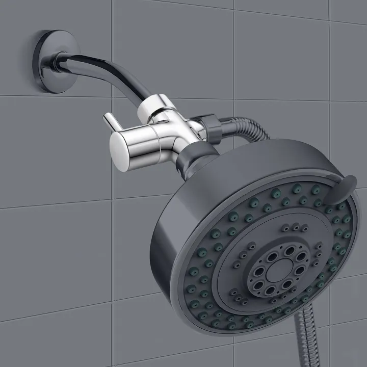 GC%201/2"%20Outlet%20Diverter%20Valve%20Splitter%20Ergonomic%20Design%20Brass%203%20Way%20T%20Adapter%20For%20Shower%20Head%20Switch%20specification%20-%20Image%204