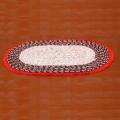 1 PCS Multicolor Door Mat/Floor Mat/Entryway Rug/Paposh for Indoor & Outdoor use.