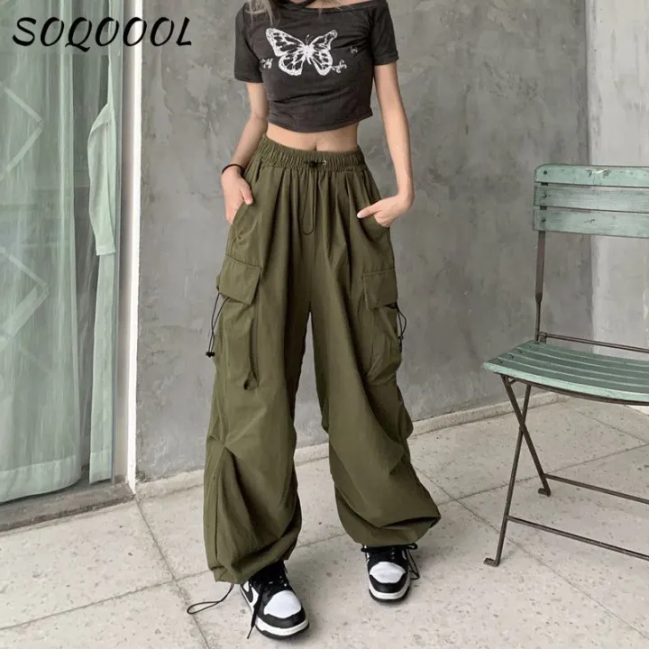 Drawstring%20Pocket%20Cargo%20Pants%20Women%20Summer%20Casual%20Y2K%20Wide%20Leg%20Joggers%20Streetwear%20High%20Waist%20Sweatpants%20Korean%20Baggy%20Trousers%20-%20Image%207