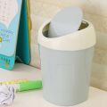 Lala Practical Design Plastic Desktops Mini Kitchen Living Room Trash Can Garbage Rubbish Holder Living Room Small Organizer. 