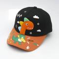 Cartoon Dinosaur Children Baseball Cap Cute Animal Kids Sun Hat Spring Corduroy Outdoor Boys Girls Peaked Caps Bonnet Gorras. 