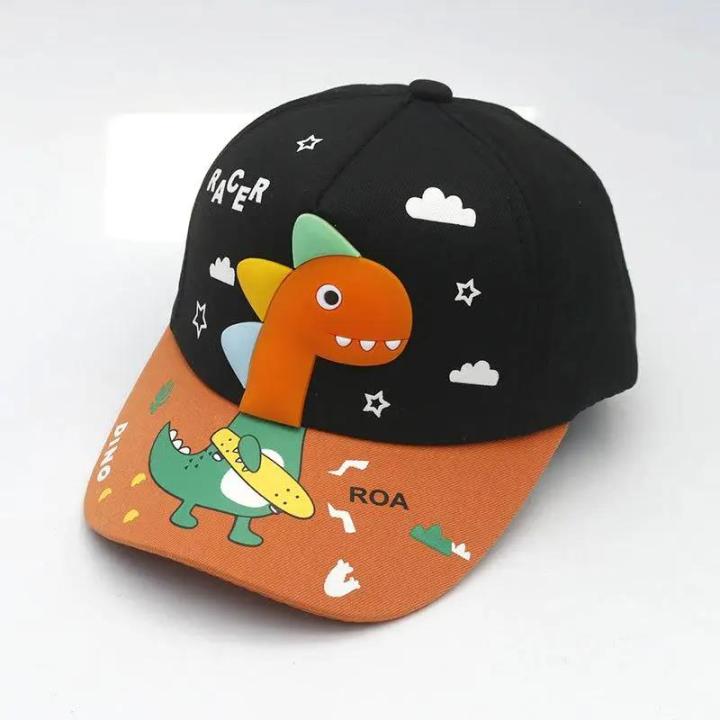 Cartoon%20Dinosaur%20Children%20Baseball%20Cap%20Cute%20Animal%20Kids%20Sun%20Hat%20Spring%20Corduroy%20Outdoor%20Boys%20Girls%20Peaked%20Caps%20Bonnet%20Gorras%20-%20Image%204