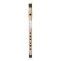 Bamboo F Natural Medium Round Capo (Professional) - Natural.