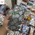 For Tecno POP 10 Glitter Diamond Magic Mask Series Protective Case Back Cover. 