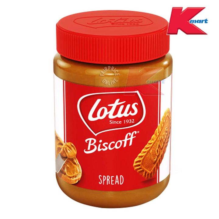 Lotus Biscoff Smooth Biscuit Spread 400gm
