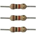 100Pcs 10 Ohm Resistor 10 Ohm Carbon Film Resistor 10 Ohm 1/4W Resistance 0.25 Watt 5% Tolerance Fixed Resistors. 