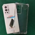 Vivo X70 Pro Crystal Clear Soft TPU Silicone Case, Ultra-Thin Transparent Protective Mobile Phone Back Cover. 