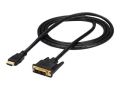 HDMI to DVI-D (D-PORT)Video Cable Adapter-HDMI Male to DVI Male-HDMI to DVI Cable 1.5m/5ft. 