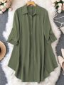 Dubai Cherry Puff Sleeve Shirt for Women and Girls - Casual and Stylish. 