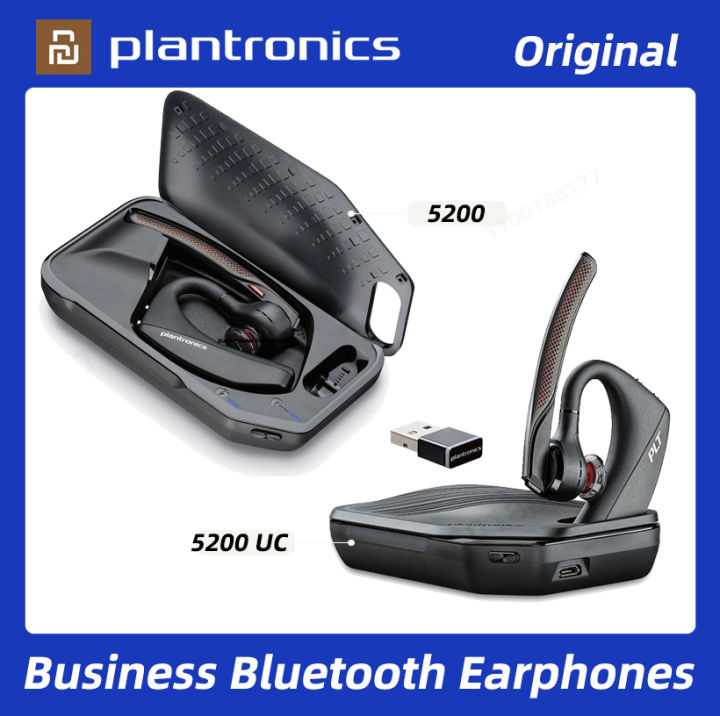 Poly Plantronics Voyager 5200 Bluetooth Wireless Headset Noise