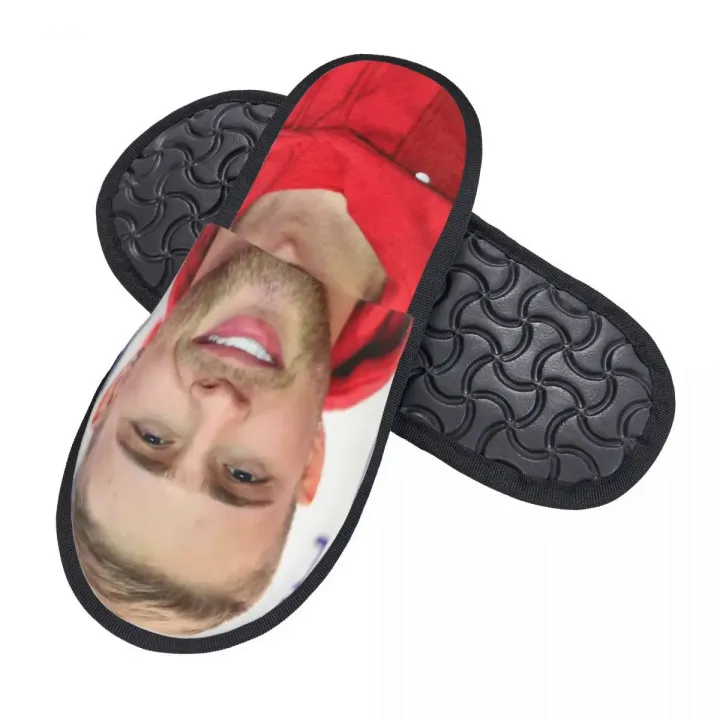 Egor%20Kreed%20Russian%20Rapper%20Guest%20Slippers%20for%20Bedroom%20Women%20Custom%20Print%20House%20Slipper%20-%20Image%202