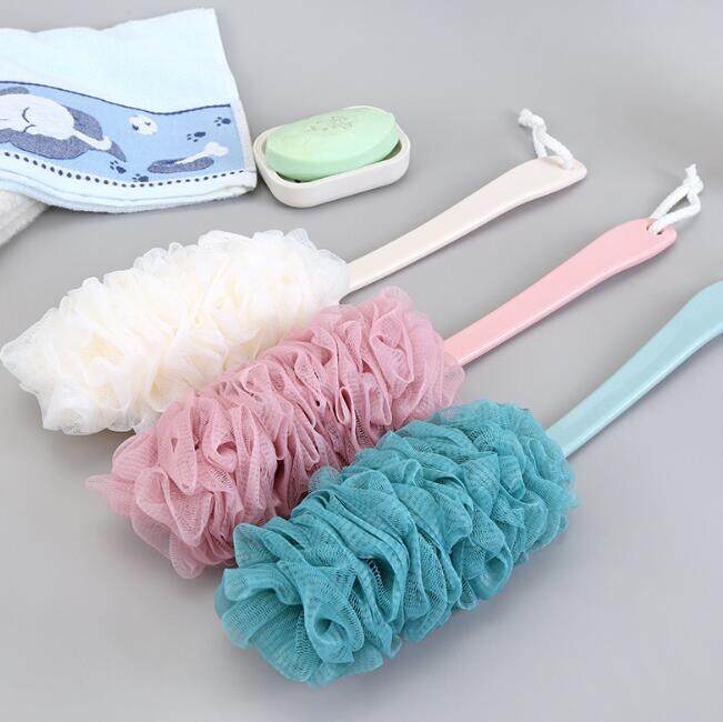Men's and Women's Long Handle Body Bath Brush Back Scrubber.