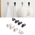 High Load-Bearing Capacity Wall Punching U-Shaped Hook Household Storage Hardware Accessories/Living Room Small Item Organizer Tools. 