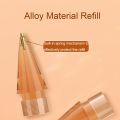For Apple Pencil 1/2 2pcs Stylus Transparent Replacement Needle Nib, Spec: Round (Purple). 