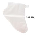 100PCS Transprent Disposable Foot Bags Bath Liner Detox SPA Wax Covers Foot Care Tools Paraffin Bath Gloves Socks Hand Care Tool.