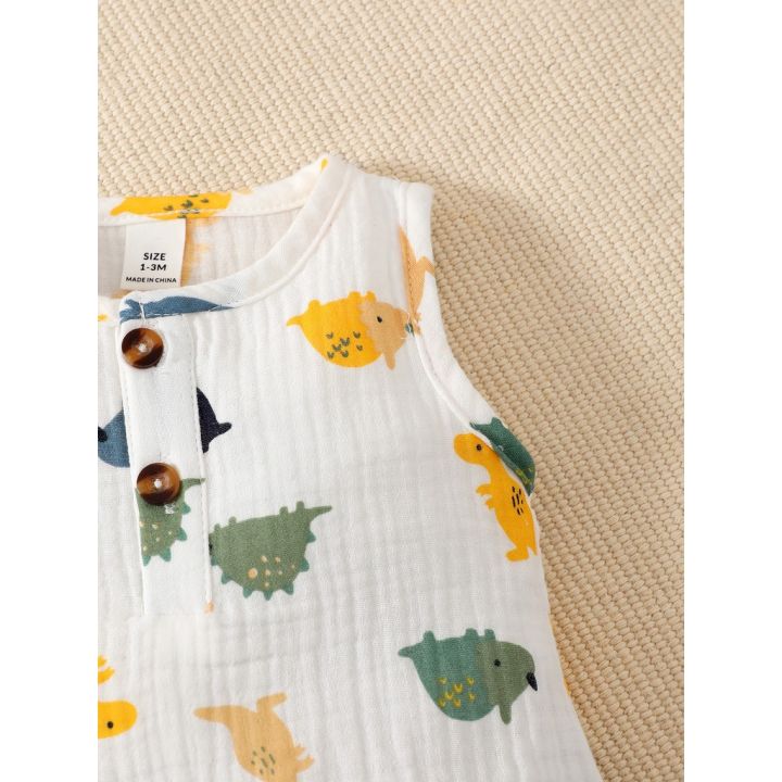 (NEW)Baby%20Boy%20Jumpsuit%200-9%20Months%200-9%20Months%20Sleeveless%20Dinosaur%20Print%20Bodysuit%20Newborn%20Baby%20Clothing%20Summer%20Infant%20Boy%20Jumpsuit%20Dresses%20Outfit%20-%20Image%203