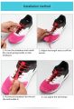 Elastic Laces Sneakers Rubber Bands Shoelaces Laces Without Tying Kids Adult Lazy Locking Lace Shoe Accessories Sports Shoelace.