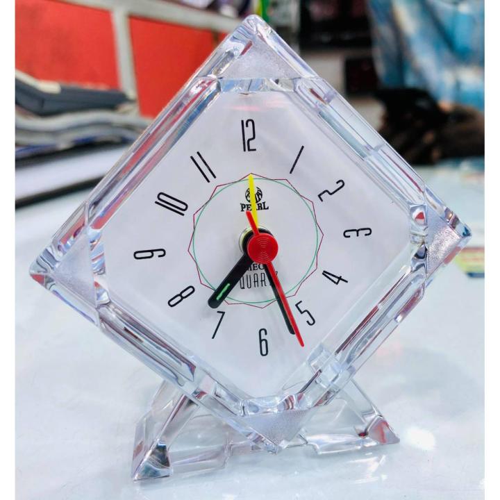 Best Desk Table Alarm Clock Model: Be (Single Alarm) - Wall Clock