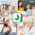Visual Timer, Kids Timer And 60 Minute Countdown Timer.