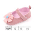 Cute Flower Baby Soft Sandals For Girls Summer Infant Flat Shoes Anti-slip Kids Casual  Shoes. 