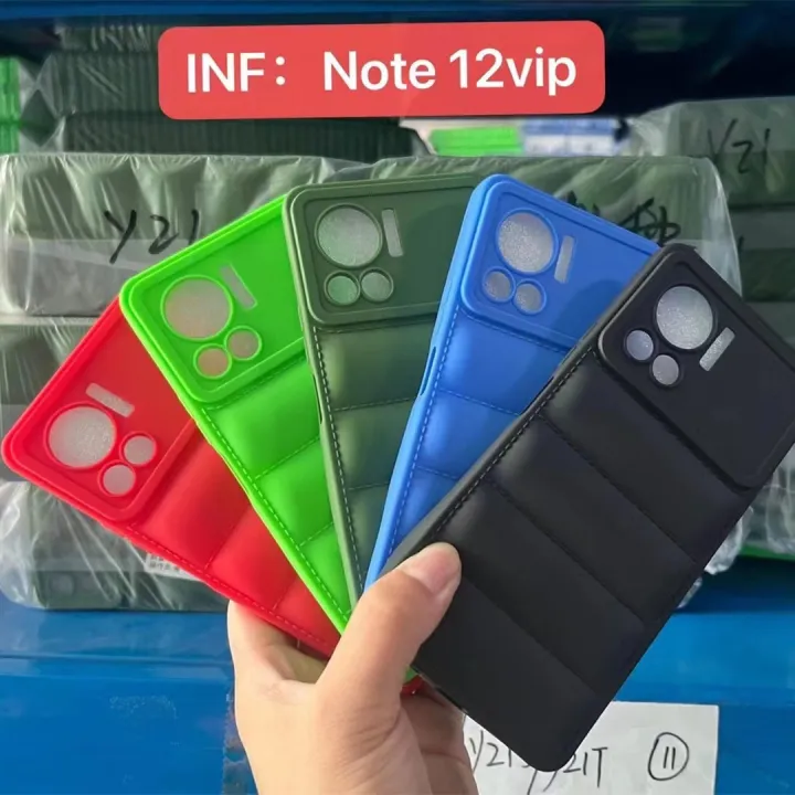 Applicable%20to%20African%20Brands%20Infinix%20NOTE%2012PRO%20Down%20Jacket%20Pupil%20Fine%20Hole%201.5MM%20TPU%20Phone%20case%20-%20Image%205