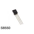 10Pcs S8550 S-8550 8550 Transistor BJT PNP 40V 500mA PNP General Purpose Transistor TO-92 Package Bipolar Junctions Transistor. 