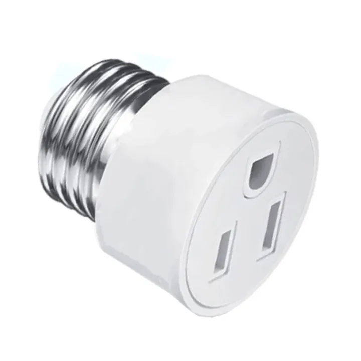 1pcs%20E27%20to%20EU%20US%20Converter%20Lamp%20Socket%20Screw%20LED%20Bulb%20Lighting%20E27%20European%20America%20Plug%20Socket%20Light%20Holder%20White%20-%20Image%203