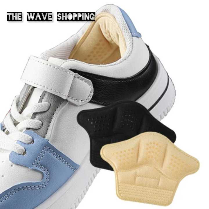 Comfortable Soft Sponge Anti-Wear Sticker Foot Pad / Cropped Adhesive Breathable Foot Heel Sport Insole