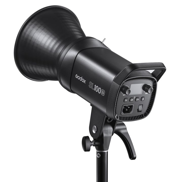New-%20Godox%20SL100BI%20100W%202800-6500K%20LED%20Light%20Studio%20Continuous%20Photo%20Video%20Light%20-%20Image%203