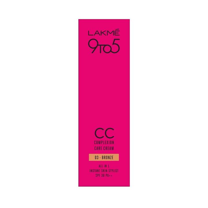 Lakmé Complexion Care Face Cream 03 Bronze-30g