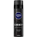 Nivea Men Deep Smooth Save Shaving Foam 200 ml. 